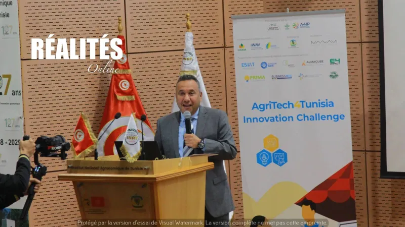 AgriTech4Tunisia, un tremplin pour l'innovation agricole