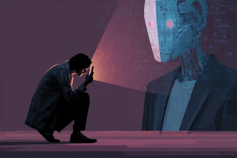 Addiction aux chatbots IA : une étude alerte sur les risques
