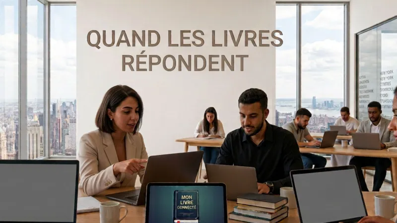 AI Transforms Reading: Books Become Interactive