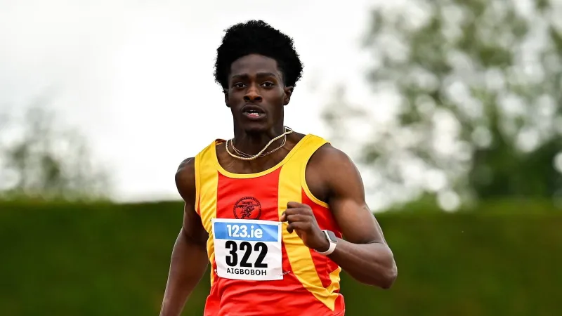 Aigboboh bat le record irlandais du 200 m à Houston