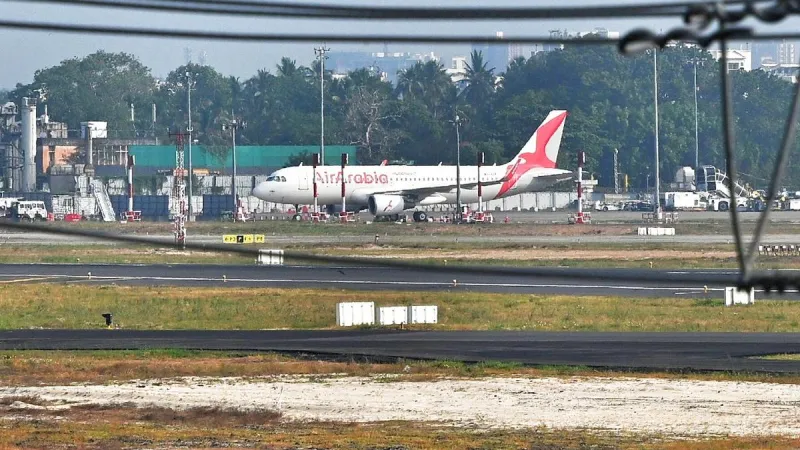 Un vol Air Arabia atterrit sans encombre au Kerala après une collision présumée