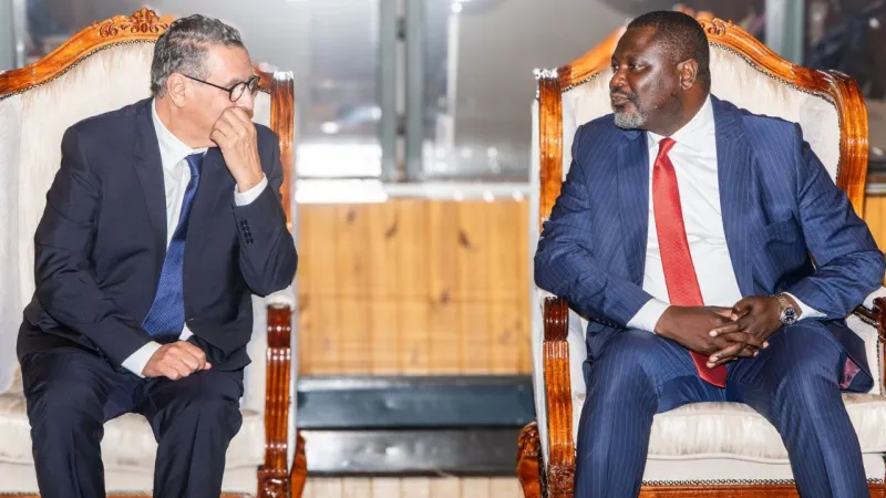 Akhannouch à Nairobi pour deux sommets africains