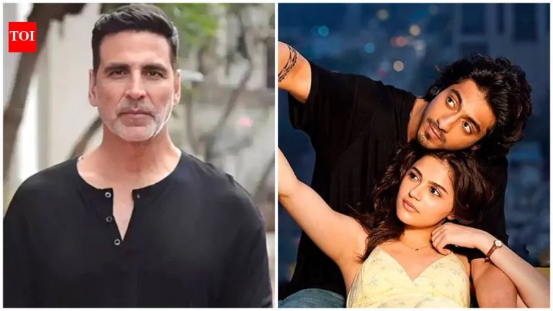 Akshay Kumar sur le succès de 'Saiyaara' : Pas besoin d'événements