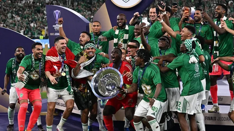 Al-Ahli conserve le titre de l'AFC Champions League Elite en prolongation