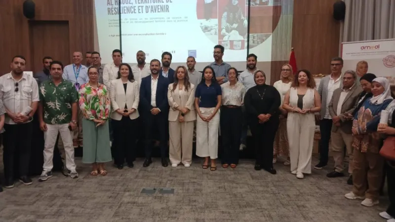 Reconstruction d'Al Haouz : L'autonomisation comme réponse