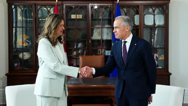 La première ministre de l'Alberta espère un protocole d'entente bientôt finalisé