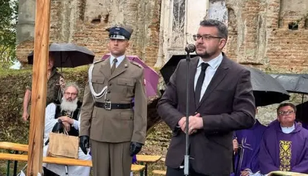 Alfyorov : la mémoire de Volhynie doit éviter la manipulation politique