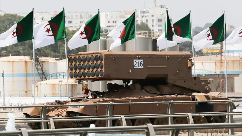 Algérie 2e au monde pour la part des dépenses militaires en 2025