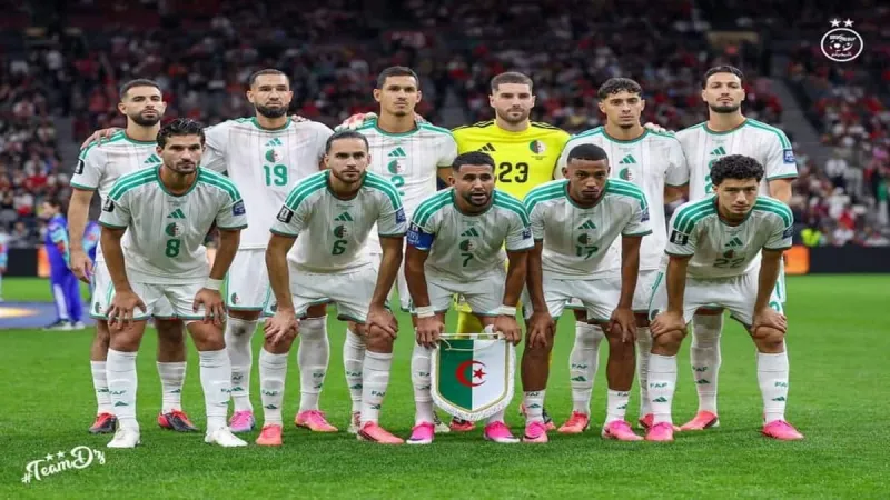 L'Algérie recule d'une place au classement FIFA