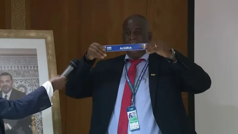 Tirage au sort entre l'Algérie et le Ghana pour les quarts
