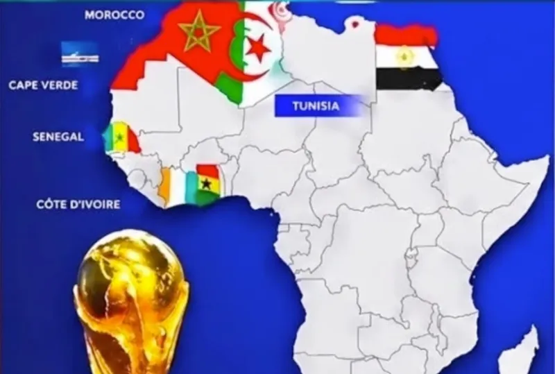 L'Algérie proteste contre une carte de la télévision tunisienne incluant le Sahara occidental au Maroc