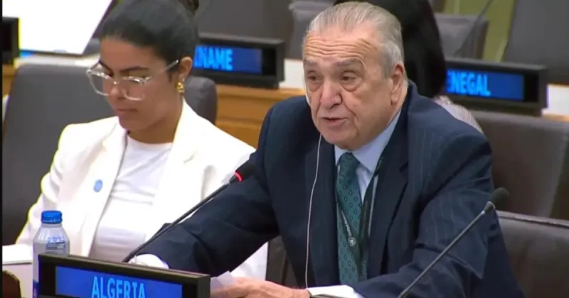 L'Algérie réaffirme son soutien au règlement du Sahara occidental