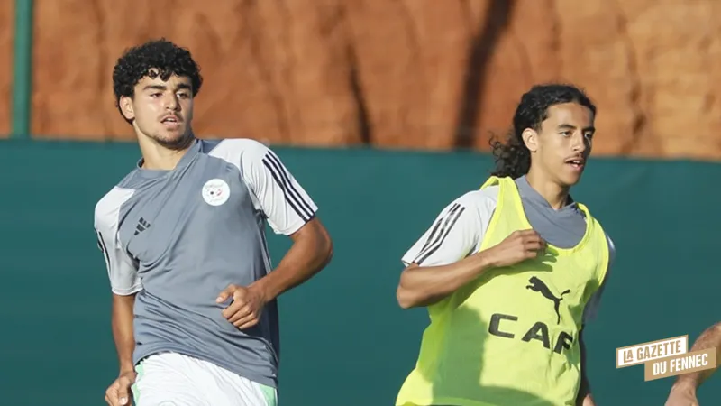 CAN U17 2026 : L'Algérie monte en régime avant le Ghana
