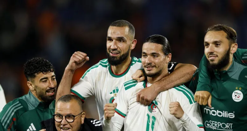 Algérie-Argentine : Les Fennecs prêts à défier Messi