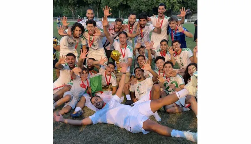 Algeria Wins 3rd CAN de Montbéliard