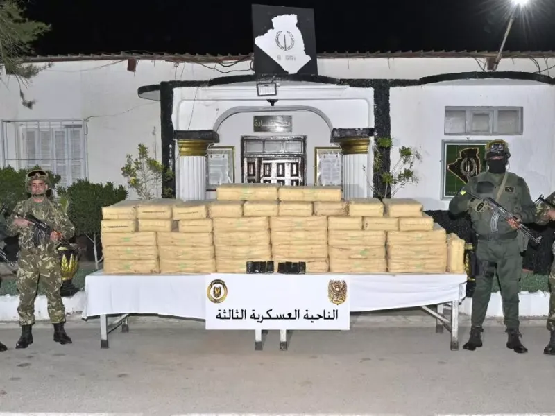L'ANP saisit 1,4 tonne de kif traité