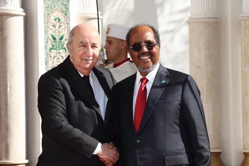 Tebboune aborde le dossier du Sahara occidental