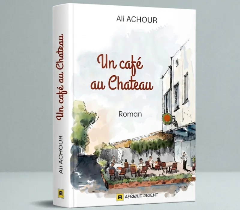 Premier roman d'Ali Achour : 'Un café au Chateau'