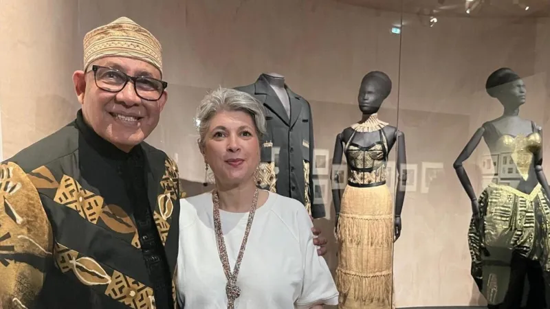 Alphadi : la mode pour la dignité et la paix au Quai Branly