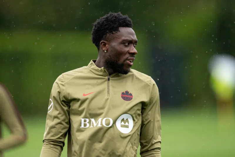 Alphonso Davies titulaire pour le Canada ?