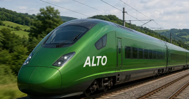 Les consultations sur le train à grande voie Alto coûtent 1,6 M$ aux contribuables