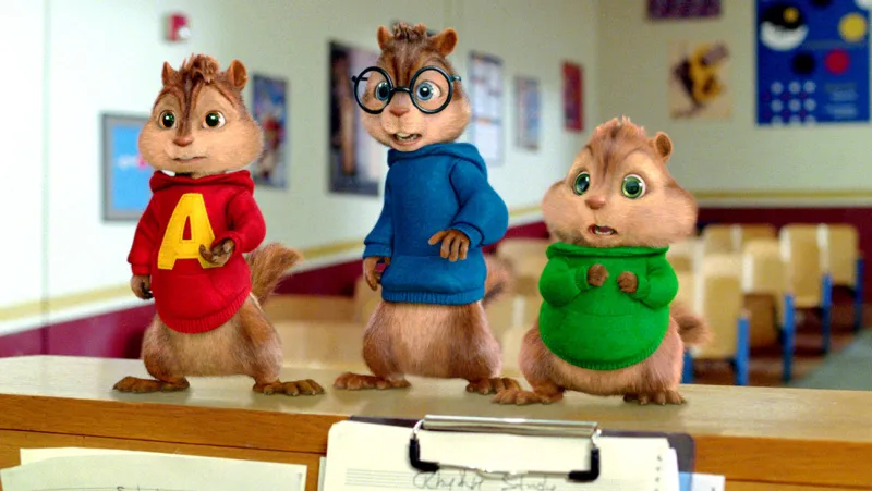 Reboot d'Alvin et les Chipmunks prévu pour 2028
