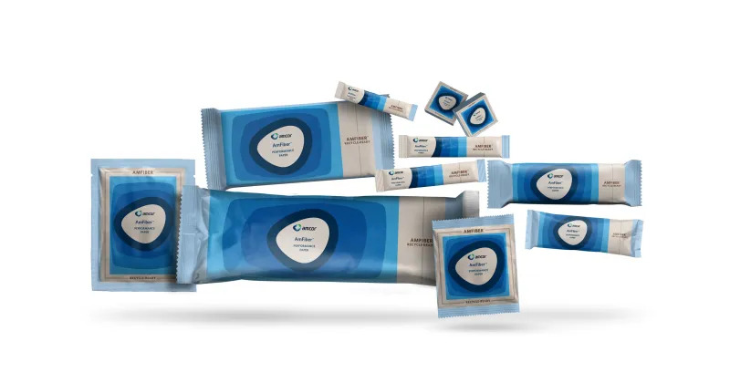 Amcor et Kelpi s'associent pour des emballages en fibre biodégradables
