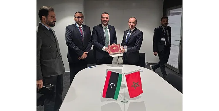 Amine Tehraoui signe trois accords à la 79e AMS