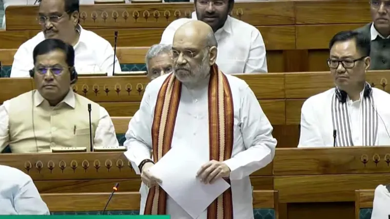 Amit Shah promet un amendement pour une augmentation de 50% des sièges