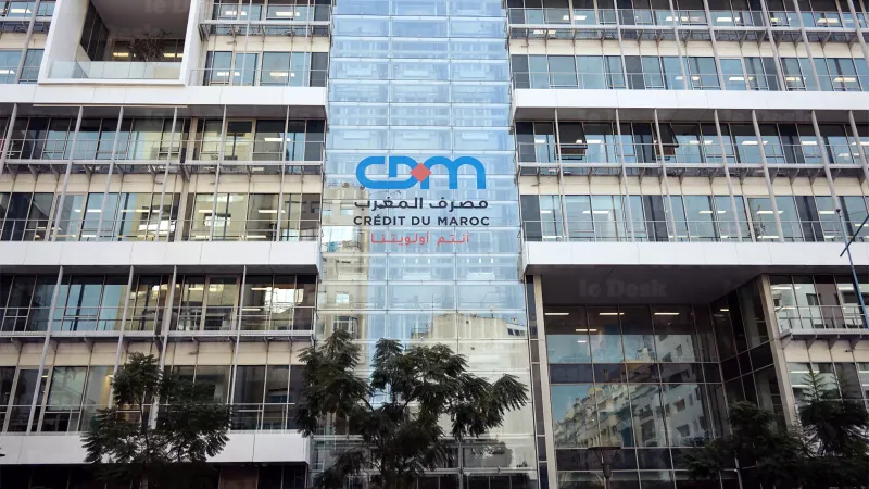 L'AMMC approuve une augmentation de capital de 699 MDH pour Crédit du Maroc