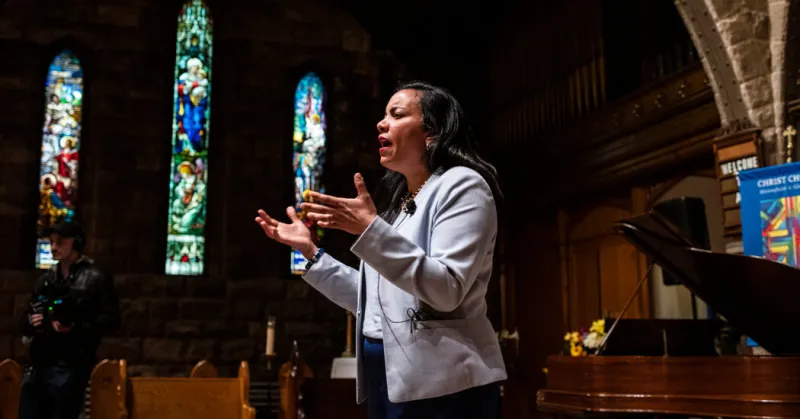 Analilia Mejia remporte la primaire démocrate dans le New Jersey