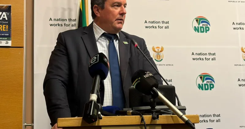L'ANC exige une enquête sur les allégations de lobbying de Steenhuisen