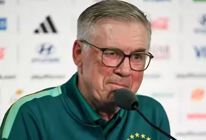 Ancelotti : le Brésil peut rivaliser avec n'importe quelle équipe