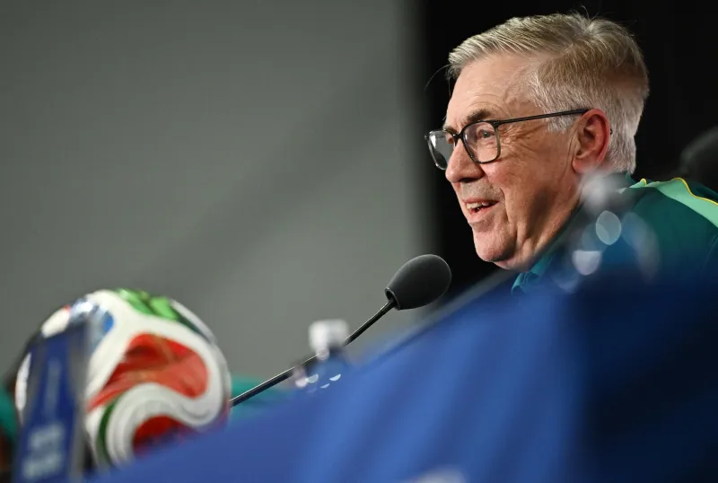 Ancelotti : le choc Brésil-Maroc, un vrai test pour 2026