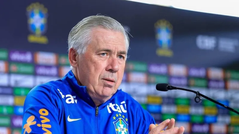 Ancelotti dévoile la liste du Brésil pour le Mondial 2026