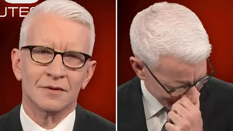Anderson Cooper fait ses adieux émus à '60 Minutes'