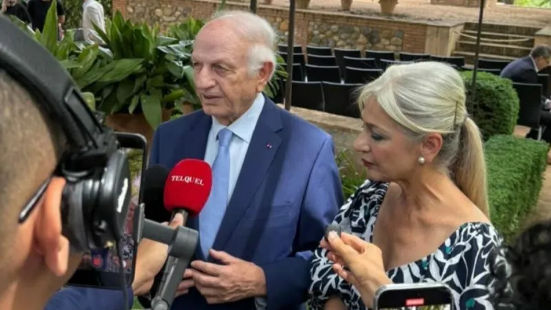 André Azoulay reçoit le prix Boutros Boutros-Ghali de la Paix