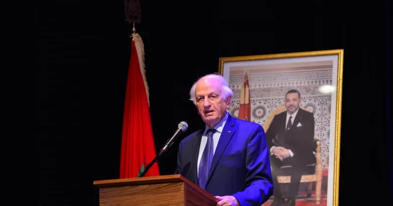André Azoulay reçoit le Prix Boutros-Ghali de la Paix