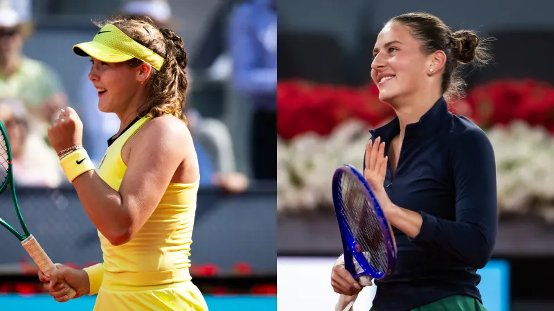 Andreeva contre Kostyuk : Aperçu de la finale de Madrid