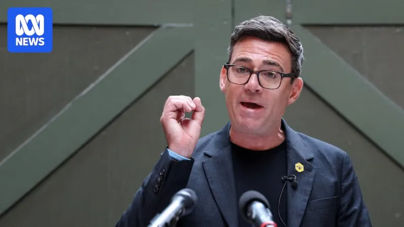 Andy Burnham dévoile son plan pour réparer la politique britannique