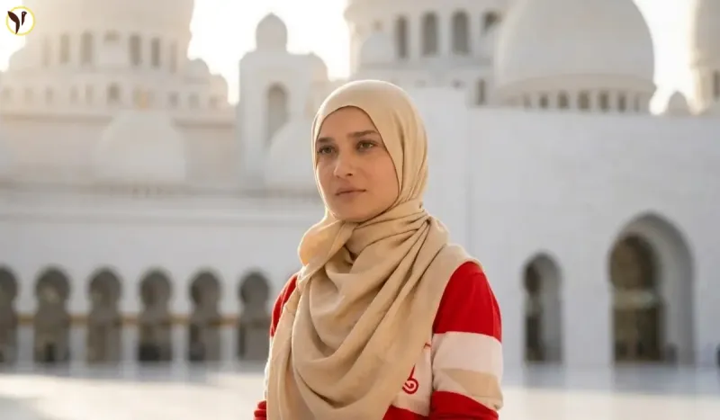 Ankita Lokhande porte le hijab à Abu Dhabi, victime de trolls