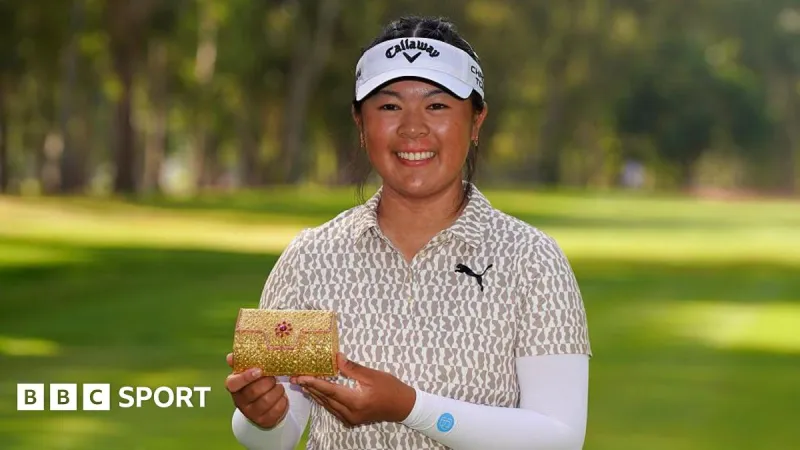 Anna Huang, 17 ans, entre dans l'histoire du LET au Maroc