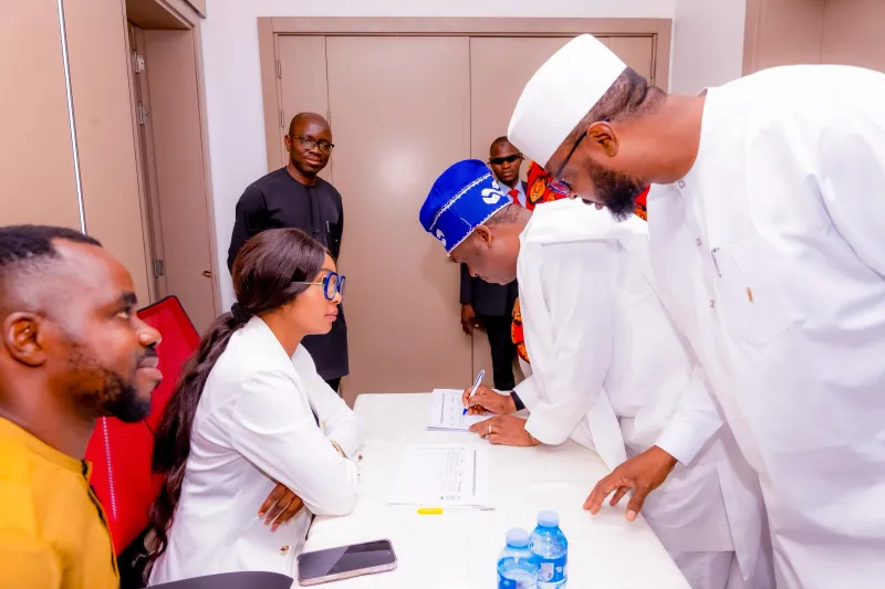 Le APC approuve Hamzat pour la primaire du gouverneur de Lagos