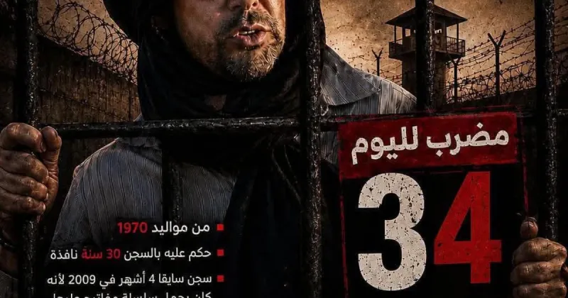 Appel pour sauver le prisonnier politique sahraoui Naama Asfari