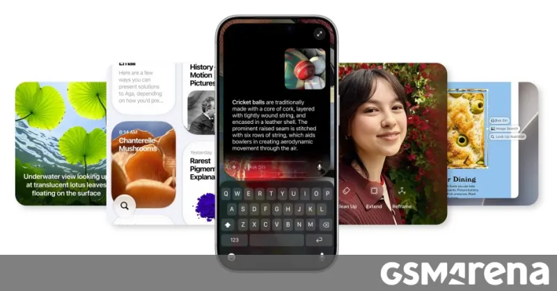 Apple Intelligence : l'IA sur l'appareil limitée à certains appareils