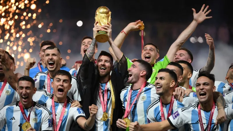 L'Argentine dévoile sa liste des 26 pour la Coupe du Monde 2026