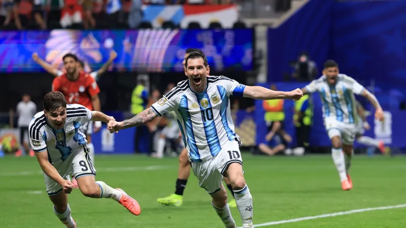 L'Argentine renverse l'Égypte 3-2 dans un match de Coupe du monde