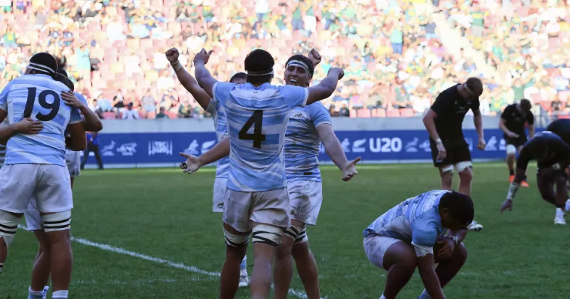 L'Argentine U20 bat la Nouvelle-Zélande 25-17