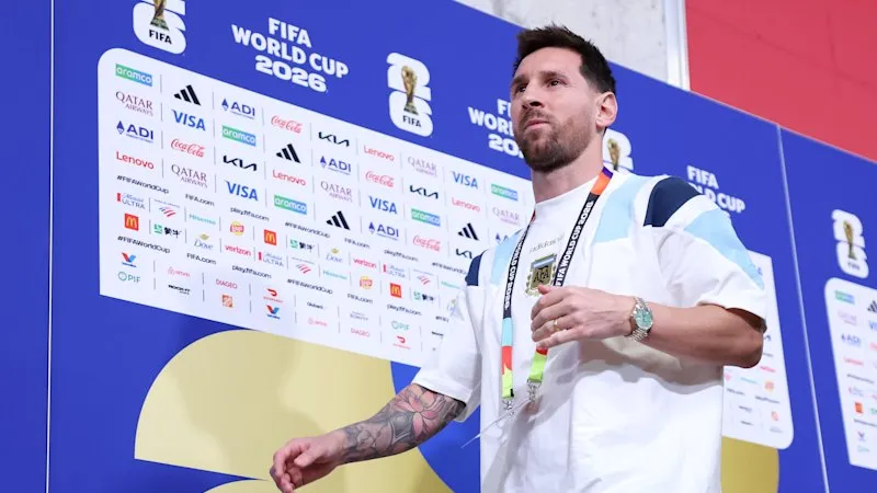 Argentine-Algérie : le but de Messi refusé