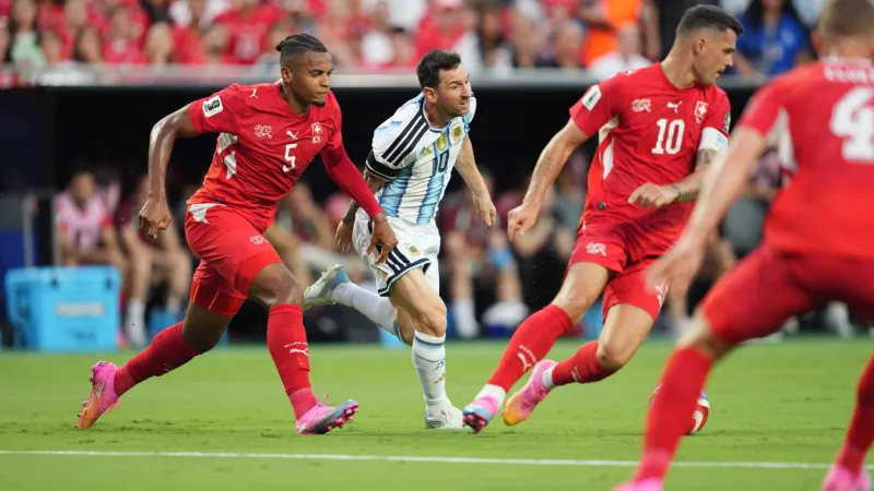 Argentine-Suisse : Quart de finale de la Coupe du monde 2026 en direct